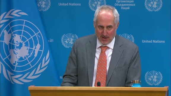 Occupied Palestinian Territory, Sudan, The Sahel & other topics - Daily Press Briefing