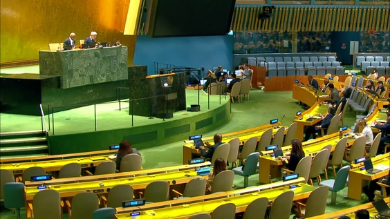 General Assembly, 79th session.