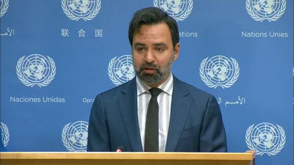 Press Briefing by Spokesperson for President of General Assembly