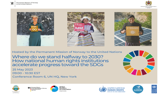 Where do we stand halfway to 2030? How national human rights institutions accelerate progress towards the SDGs