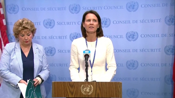 Joint Briefing by Ireland and Norway on the situation in Syria- Security Council Media Stakeout