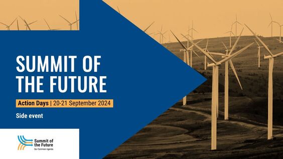 From Idea to Action and Impact: mobilizing the outcomes of the Summit of the Future (Side Event, Action Day 2, Summit of the Future)