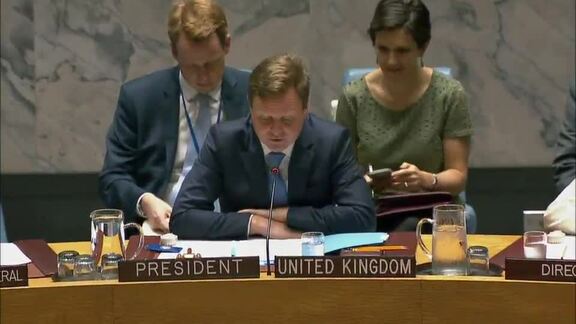 8327th Security Council Meeting: Peace Consolidation in West Africa