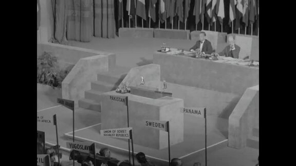 10th Anniversary Meeting of United Nations