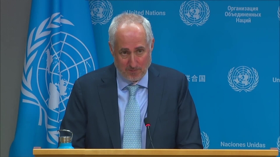 Daily Press Briefing by the Spokesperson of the Secretary-General