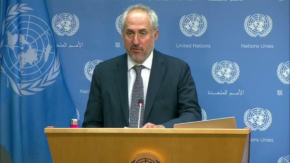 Daily Press Briefing by Spokesperson for Secretary-General
