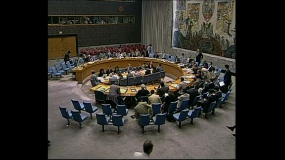 3792nd Meeting of Security Council: Situation between Iraq and Kuwait