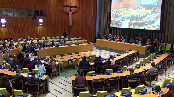 Transitional Justice and missing persons in Syria - Security Council, Arria Formula Meeting