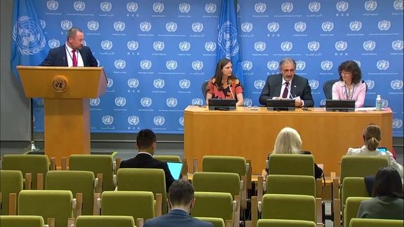 Press Conference on the International Migration Review Forum
