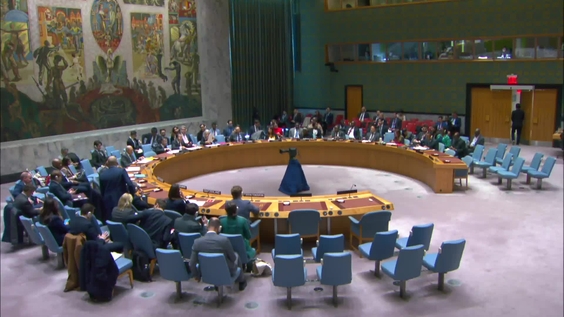 La Somalie - Conseil de sécurité, 9477e séance