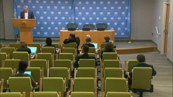 Briefing by Spokesperson for Secretary-General