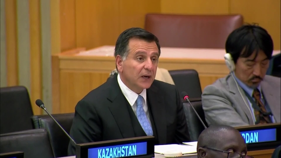 Second Committee, 3rd plenary meeting - General Assembly, 77th session