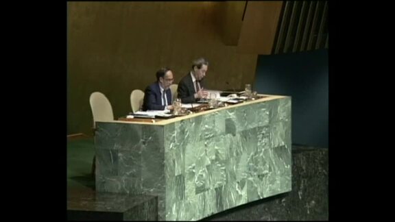 91st Plenary Meeting of General Assembly: 48th Session 