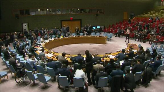 8168th Security Council Meeting: Situation in Cyprus