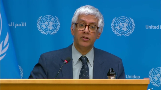 Secretary-General Travel, Lebanon/Israel, Occupied Palestinian Territory  & other topics - Daily Press Briefing
