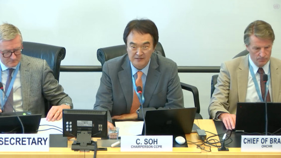 3rd Meeting, 38th Session - Chairpersons of the Human Rights Treaty Bodies