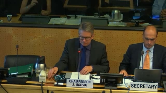 Closing of Session - 61st Session Committee Against Torture 