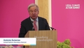 António Guterres (UN Secretary-General) at the Local Climate Action Summit