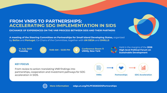 From VNRs to Partnerships: Accelerating SDG Implementation in SIDS
