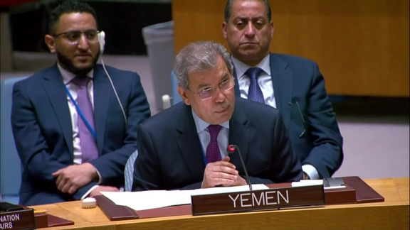 The Situation in the Middle East (Yemen)- Security Council, 9323rd meeting