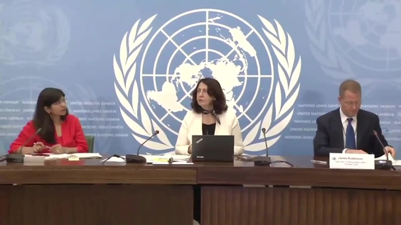 Geneva Press Briefing: OHCHR, ICRC, IFRC, WHO, FAO, HRC, UNCTAD, ITU, WMO