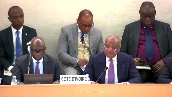Côte d'Ivoire Review - 47th Session of Universal Periodic Review
