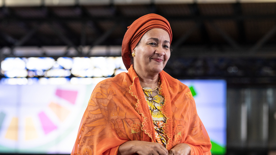 Virtual Briefing by the Deputy Secretary-General to Member States on preparations for the United Nations Food Systems Summit 2021