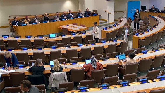 (5th plenary meeting) UNICEF Executive Board, 2026 Annual Session