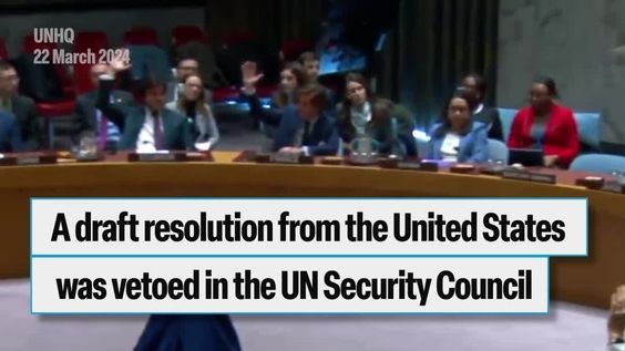 Update: Security Council&#039;s vote resolution on Gaza