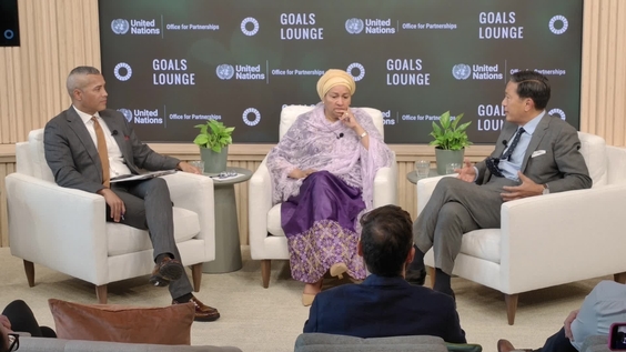 Solidarity in a Shifting World | Goals Lounge