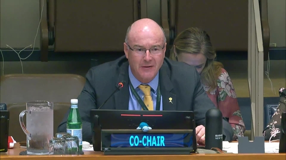 Preparatory Commission: Agreement on Marine Biological Diversity of Areas beyond National Jurisdiction (Second Session, Informal Working Group)