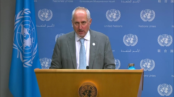 Secretary-General Statement on Gaza , Gaza, Lebanon &amp; other topics - Daily Press Briefing