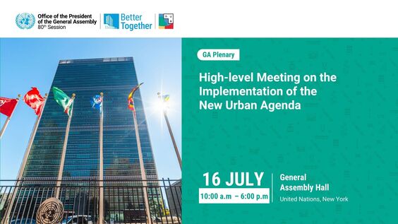 Midterm Review of the New Urban Agenda (NUA) - General Assembly, 102nd Plenary meeting, 80th session