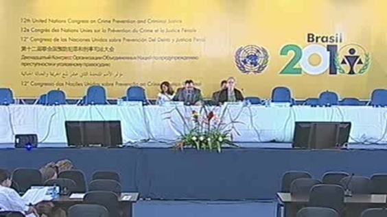 (Part 1) 13th meeting, 12th United Nations Congress on Crime Prevention and Criminal Justice