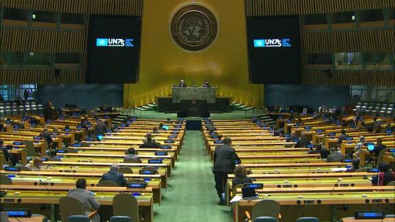 3rd Plenary Meeting (resumed) - General Assembly 75th Session: High-Level Meeting to Commemorate 75th Anniversary of United Nations - Part 1