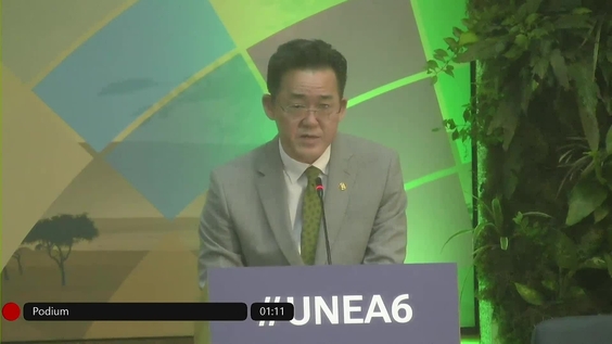 National Statements - Sixth Session of the UN Environment Assembly
