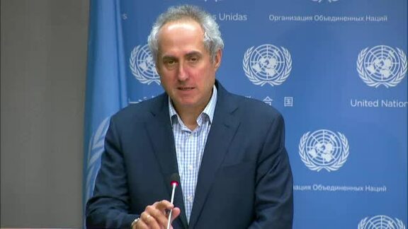 Briefing by the Spokesperson for the Secretary-General
