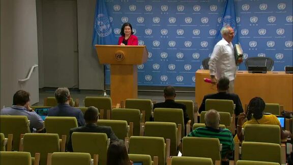 Briefing by Spokesperson for President of General Assembly