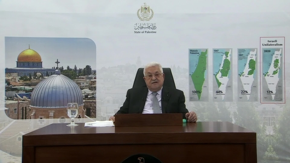 State of Palestine - President Addresses General Debate, 76th Session
