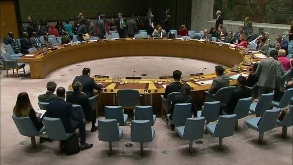 8243rd Security Council Meeting: Peacebuilding and Sustaining Peace