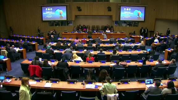 Event on Migration and Structural Transformation in Africa