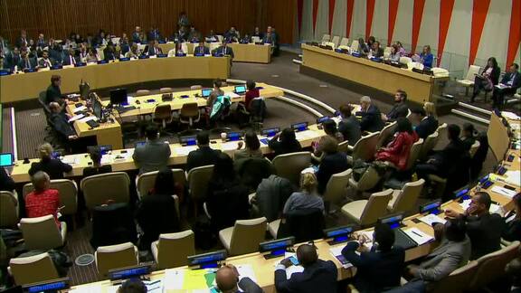 16th Meeting of ECOSOC 2018 Coordination and Management