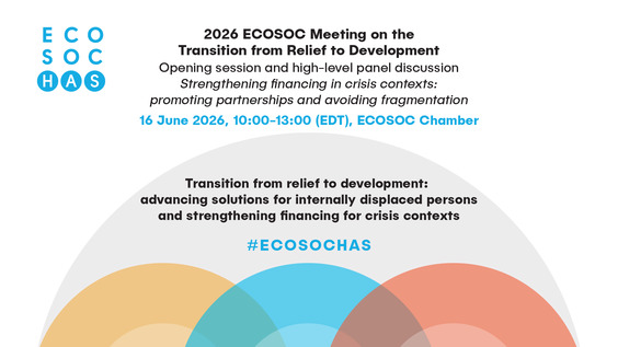 2026 ECOSOC Meeting on the transition from relief to development - Economic and Social Council, 26th Plenary Meeting
