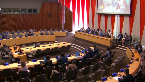 2026 ECOSOC Meeting on the transition from relief to development - Economic and Social Council, 26th Plenary Meeting