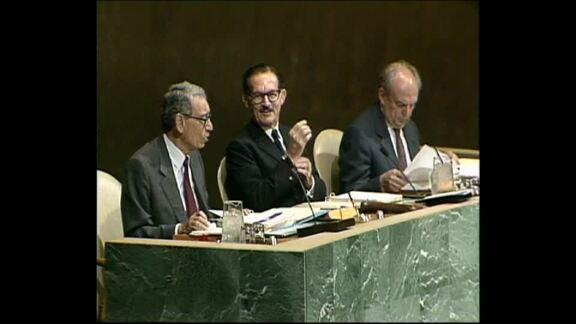 1st Plenary Meeting of General Assembly: 47th Session