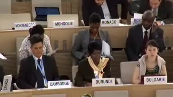 31st Meeting - 17th Regular Session of Human Rights Council