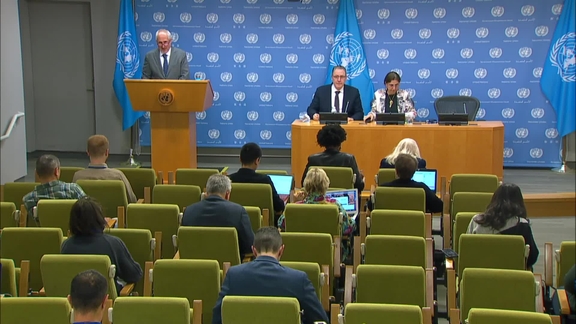 Press Conference: Launch of a new rapid assessment entitled "The Gaza War: Expected Socioeconomic Impacts on the State of Palestine"