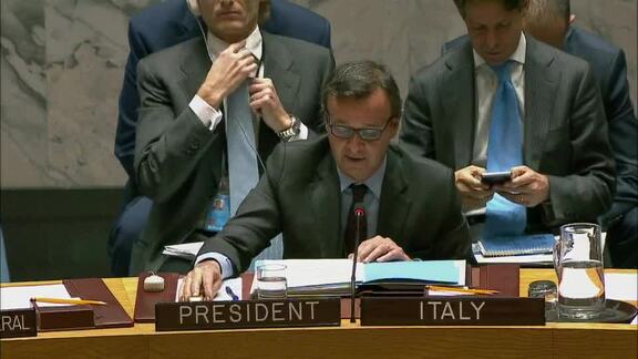 8107th Security Council Meeting: The Situation in the Middle East
