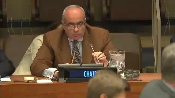 Meeting on Preventing Terrorist Use of Information Technology - Session I