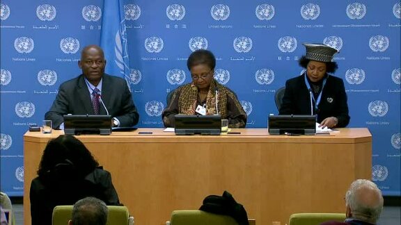 Special Event on the launch of the International Decade for People of African Descent